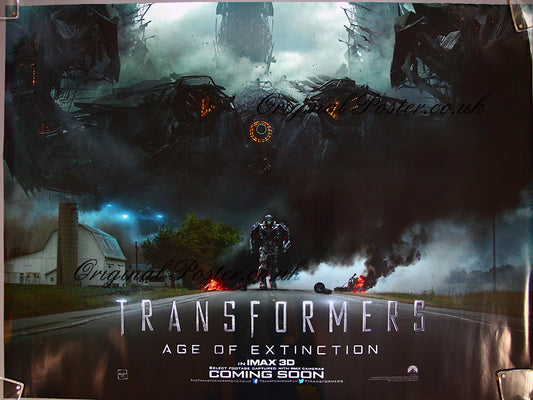 Transformers: Age of Extinction