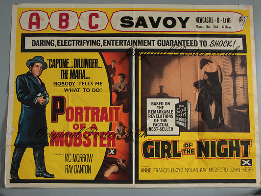 Portrait of a Mobster / Girl of the Night