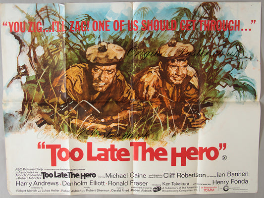Too Late the Hero