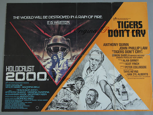 Holocaust 2000 / Tigers Don't Cry