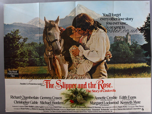 The Slipper and the Rose: The Story of Cinderella