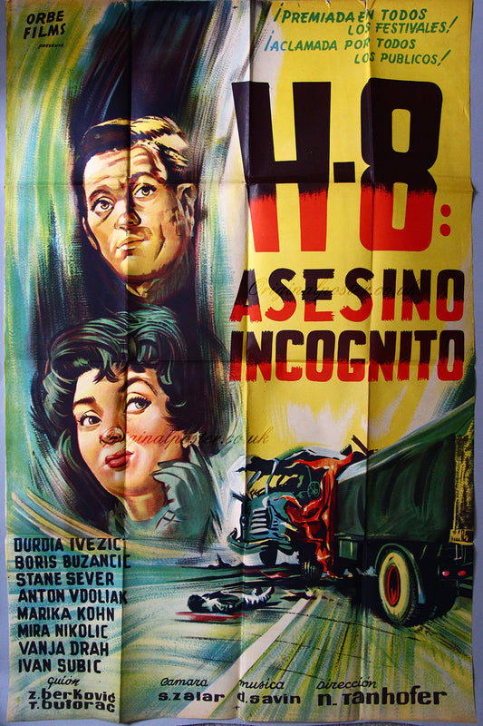 H-8... / H-8: Asesino Incognito