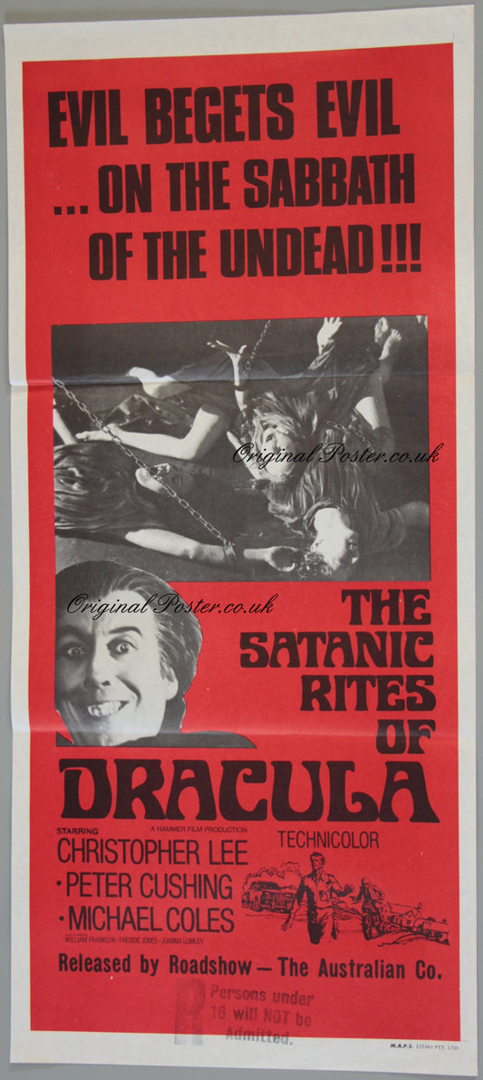 The Satanic Rites of Dracula