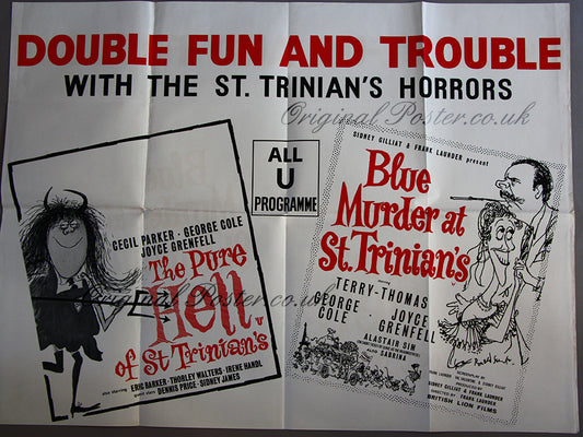 The Pure Hell of St. Trinian's / Blue Murder at St. Trinian's