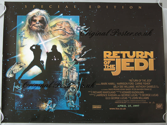 Star Wars Return of the Jedi Special Edition