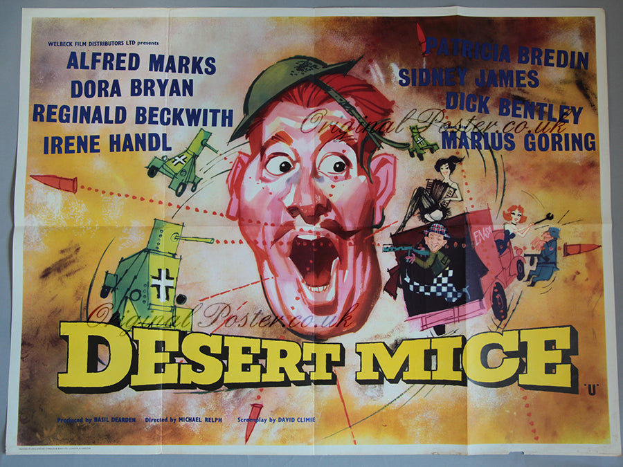 Desert Mice