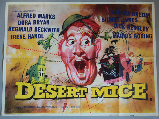 Desert Mice