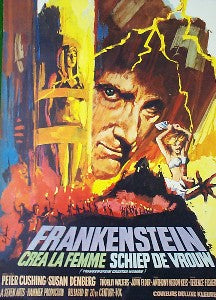 Frankenstein Created Woman