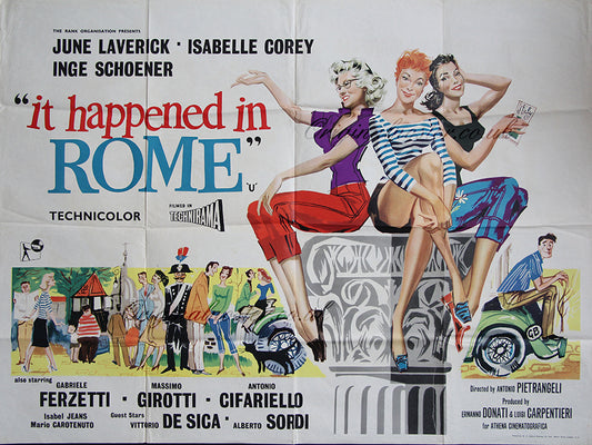 It Happened in Rome aka Souvenir d'Italie