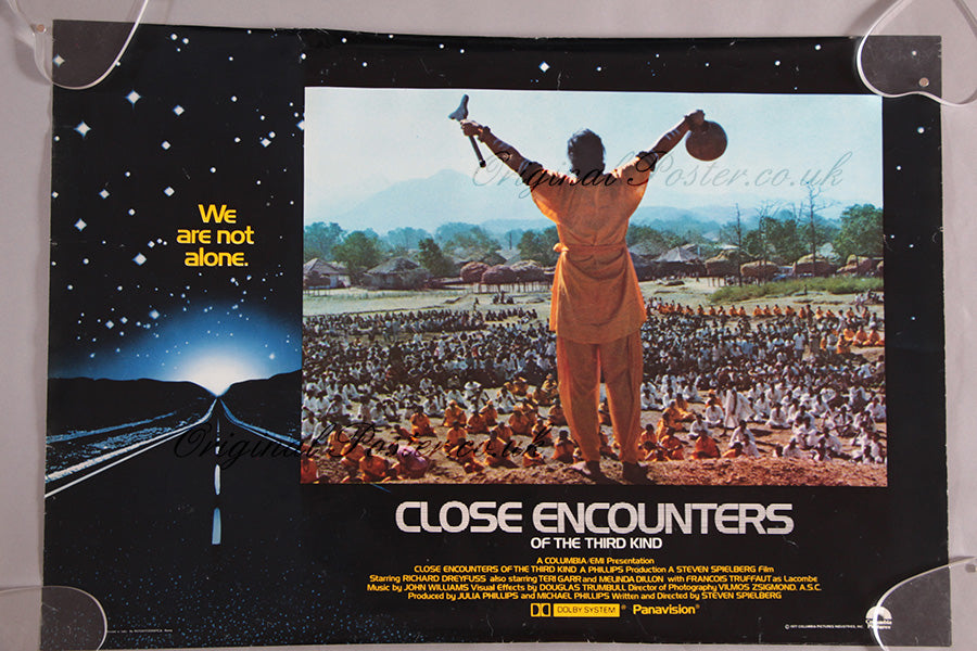 Close Encounters of the Third Kind