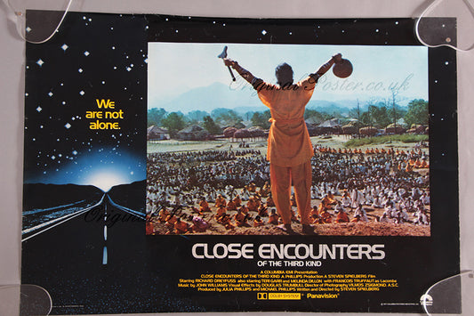 Close Encounters of the Third Kind