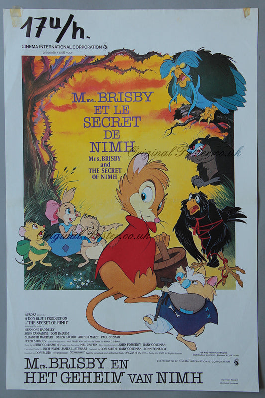 The Secret of NIMH