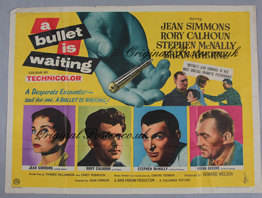 A Bullet is Waiting