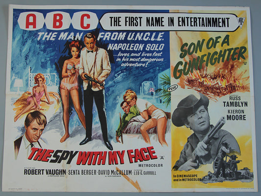 The Spy with my face / Son of a Gunfighter
