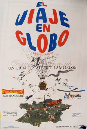 The Red Balloon / el Viaje en Globo / Le Voyage en Ballon
