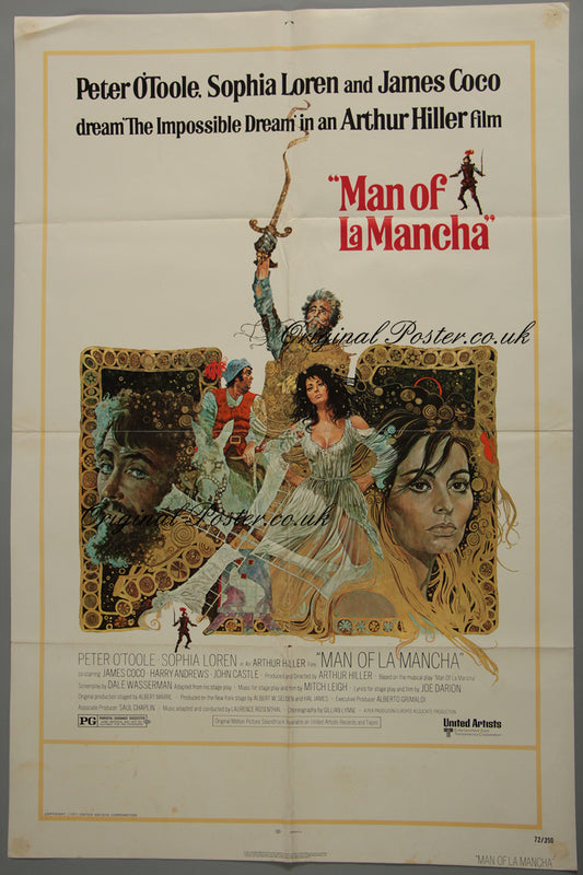 Man of La Mancha