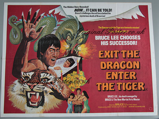 Exit the Dragon, Enter The Tiger