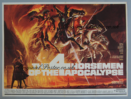 The Four Horsemen of the Apocalypse