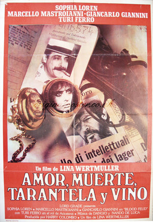 Blood Feud / Amor, Muerte, Tarantela y Vino