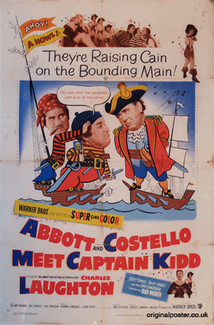 Abbott and Costello Meet Captain Kidd