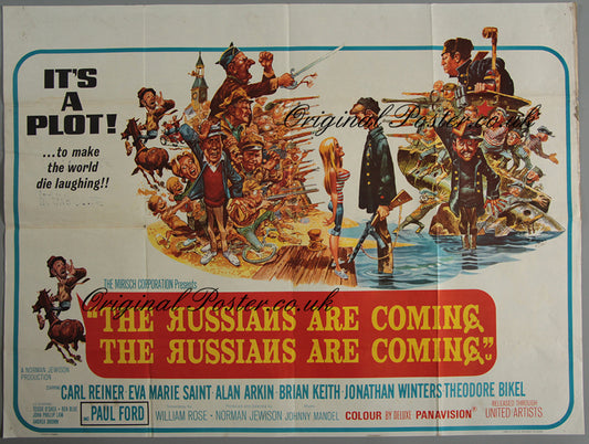 Russians Are Coming the Russians Are Coming