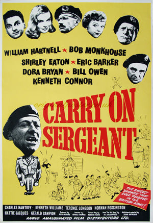 Carry on Sergeant