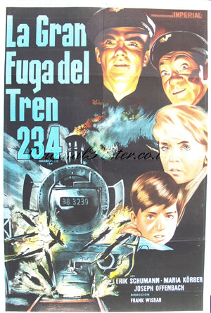 Durchbruch Lok 234 / La Gran Fuga del Tren 234