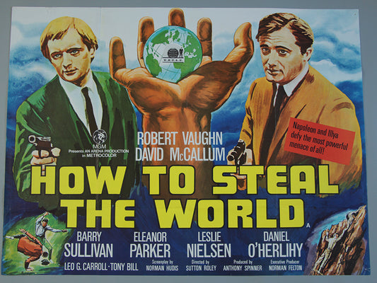 How to steal the World
