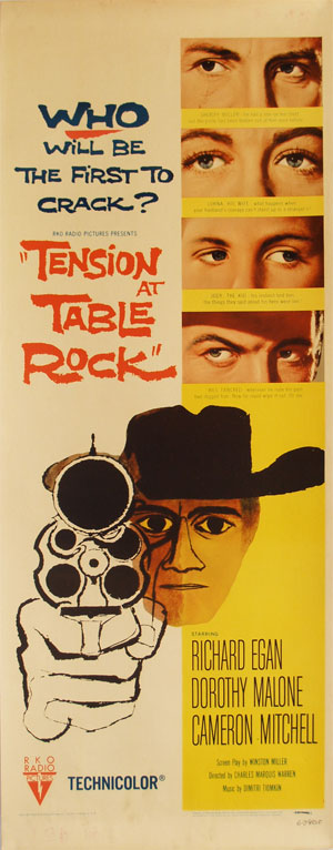 Tension at Table Rock