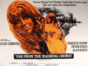 Far from the Madding Crowd