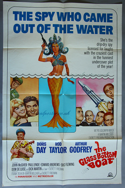 The Glass Bottom Boat