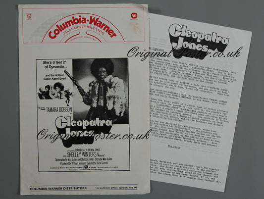 Cleopatra Jones