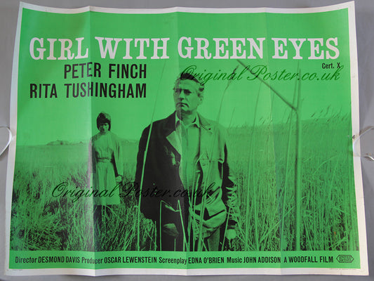 Girl with Green Eyes