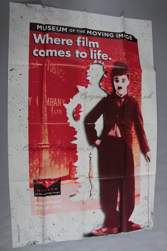 Museum of the Moving Image Charlie Chaplin