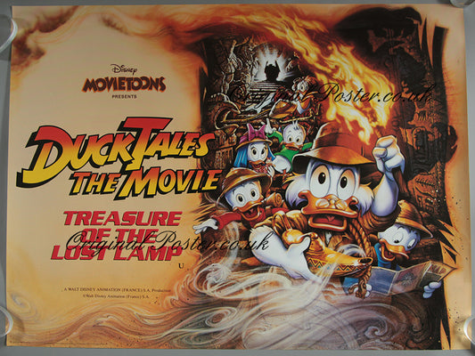 DuckTales The Movie Treasure of the Lost Lamp