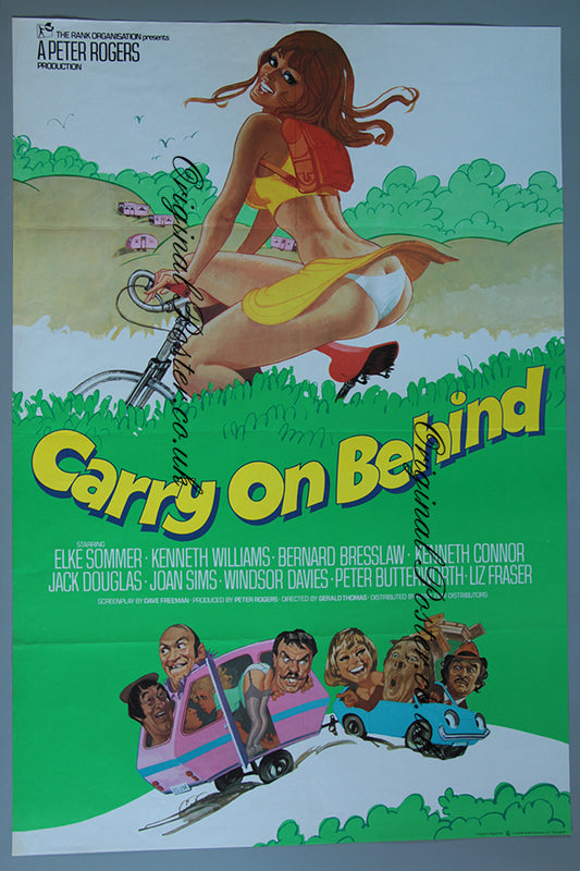 Carry on Behind