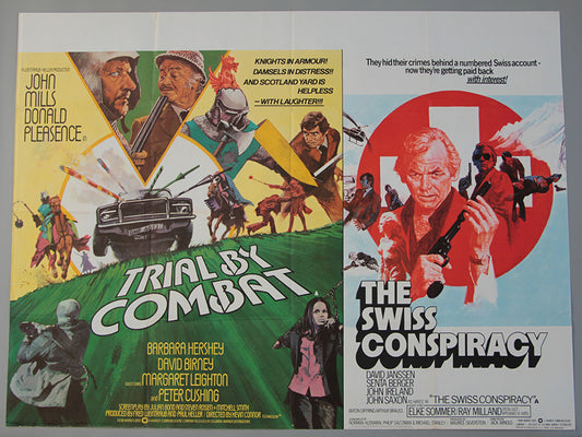 Trial by Combat / The Swiss Conspiracy