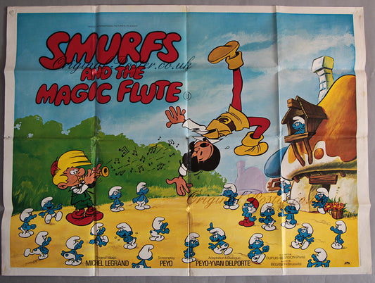 Smurfs and the Magic Flute