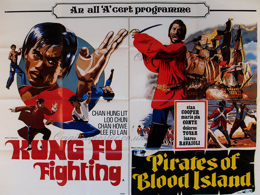 Kung Fu Fighting / Pirates of Blood Island