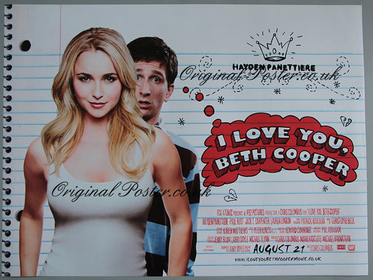 I Love You, Beth Cooper