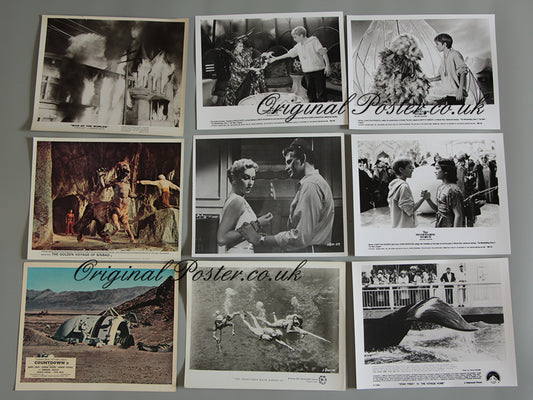 Sci Fi cinema stills inc War of the Worlds