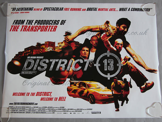 District 13