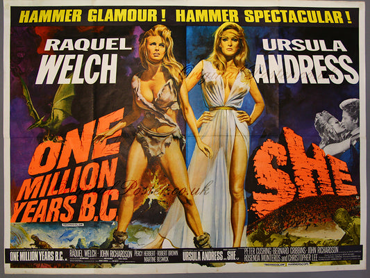One Million Years B.C. / She