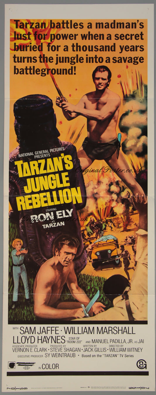 Tarzan's Jungle Rebellion