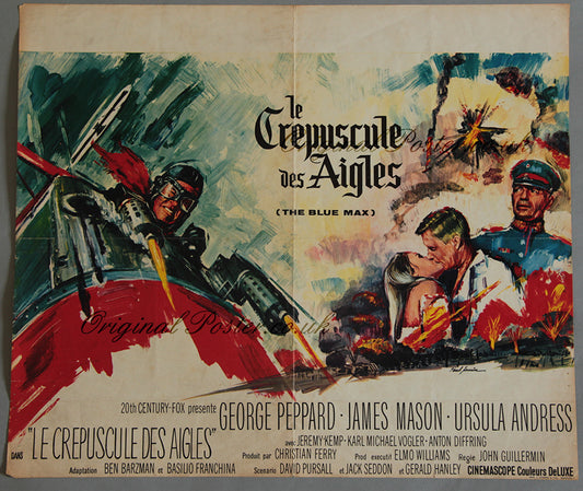 The Blue Max / Le Crepuscule des Aigles