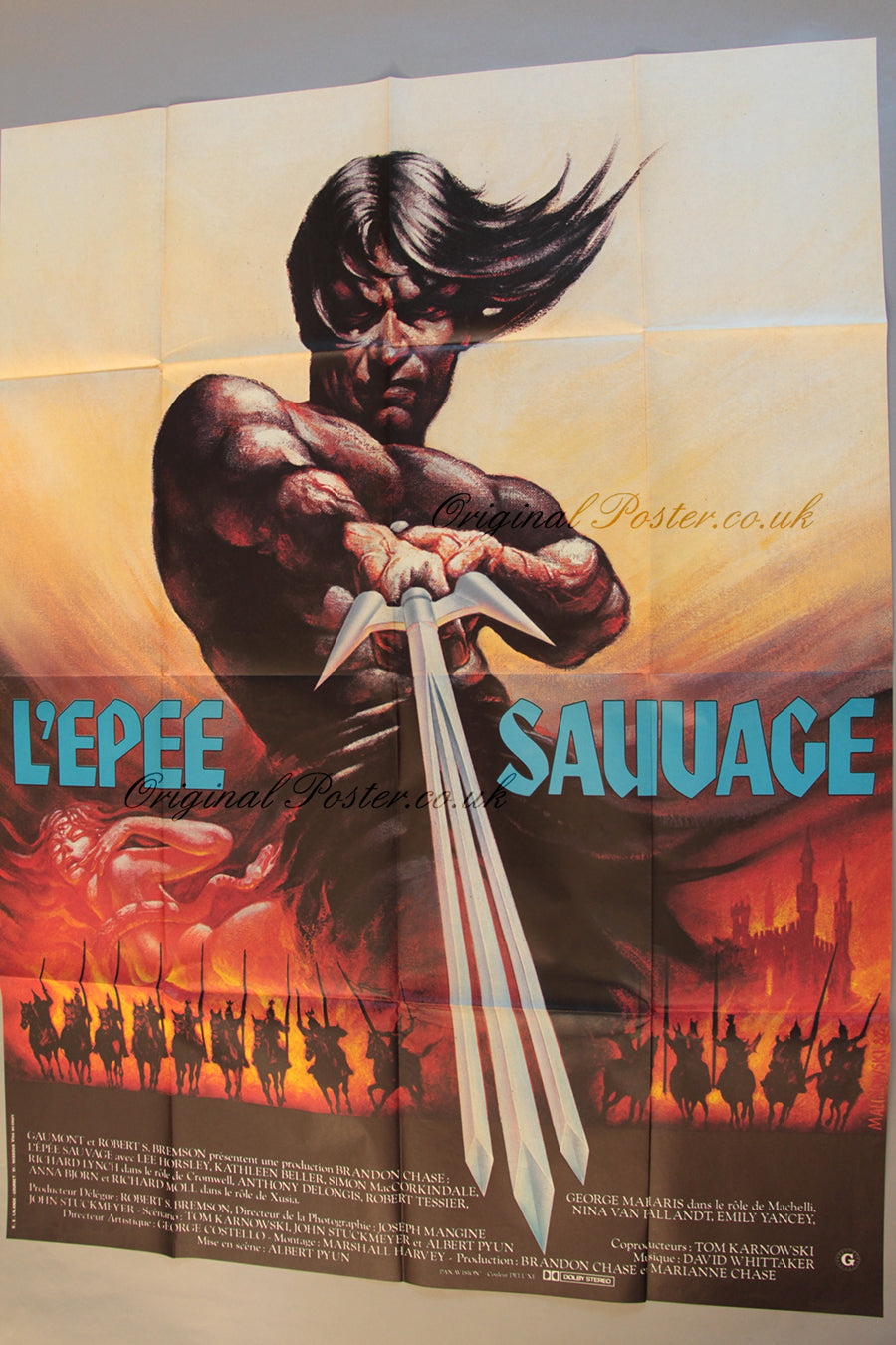 The Sword and the Sorcerer