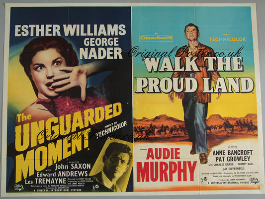 The Unguarded Moment / Walk the Proud Land