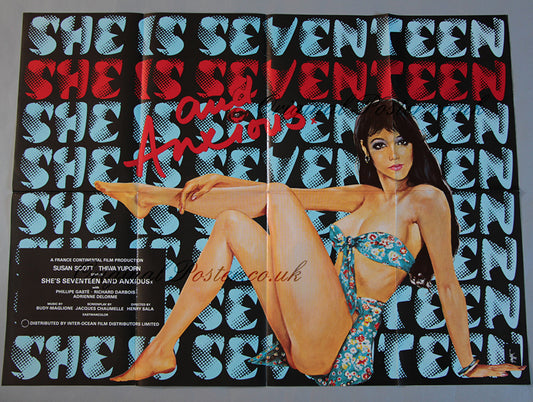 She's Seventeen and Anxious / Emanuelle e Lolita