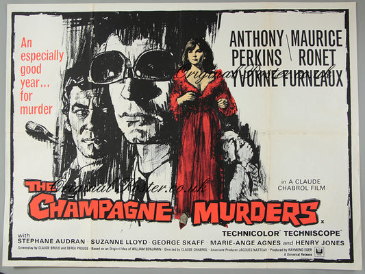 The Champagne Murders