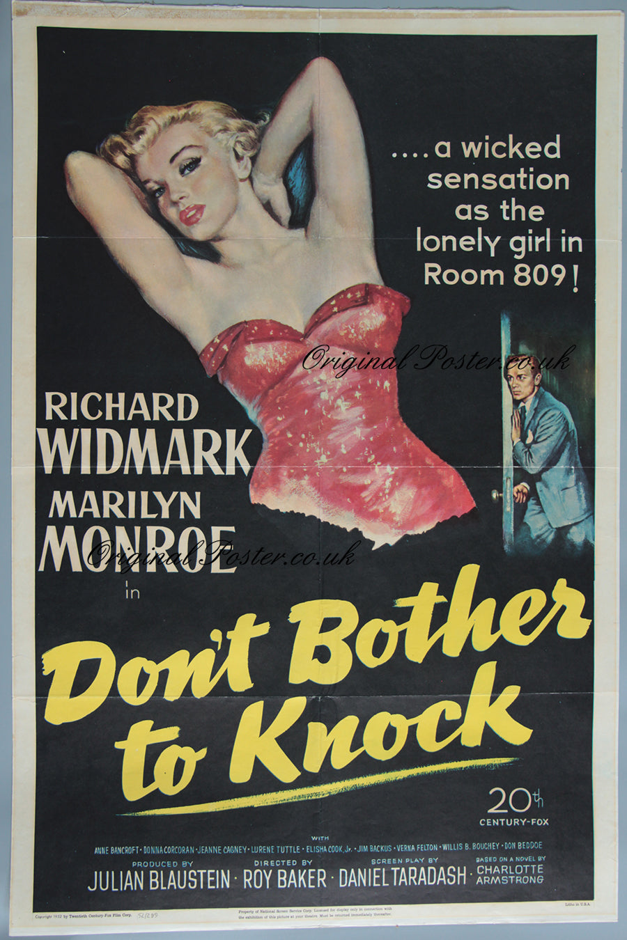 Don't Bother to Knock